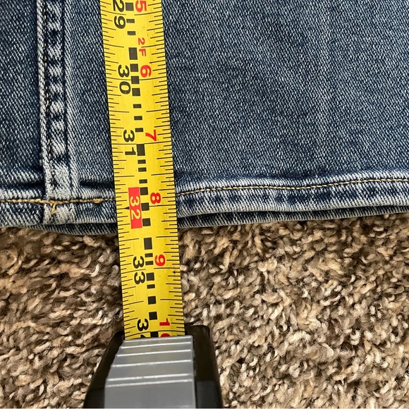 7 For All Mankind Austyn Relaxed Fit Straight Jeans Men’s Sz 33 - Picture 11 of 16